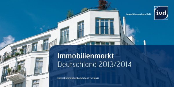 Immobilienmarkt Deutschland 2013/2014