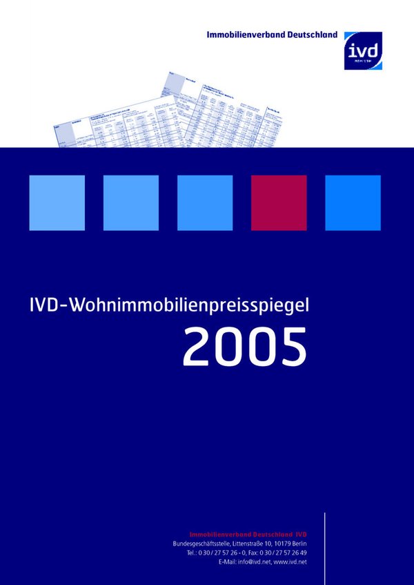 IVD-Wohn-Preisspiegel 2005