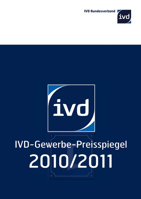 IVD-Gewerbe-Preisspiegel 2010/2011