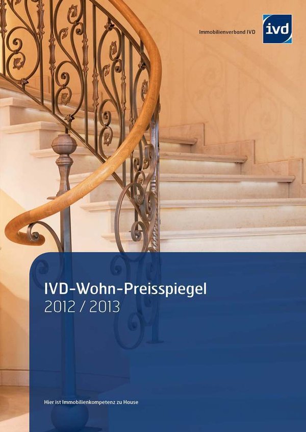 IVD-Wohn-Preisspiegel 2012/2013