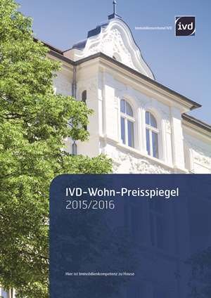 IVD-Wohn-Preisspiegel 2015/2016