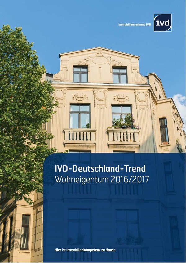 IVD-Deutschland-Trend Wohneigentum 2016/2017
