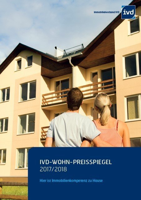 IVD-Wohn-Preisspiegel 2017/2018