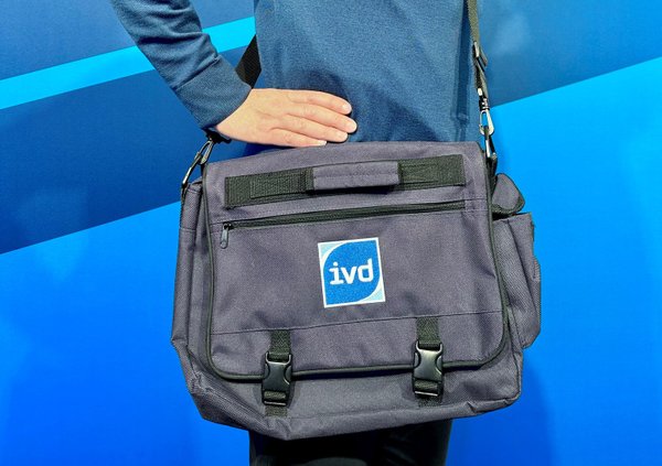 IVD Konferenztasche Notebooktasche / Laptoptasche - ungepolstert