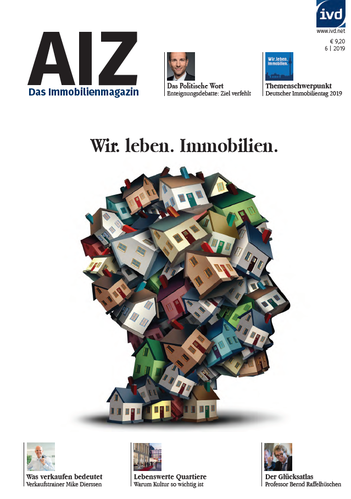AIZ - Das Immobilienmagazin, Jahresabonnement