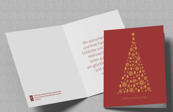 IVD Sozial Weihnachtskarten ab 1,50 € je Stück
