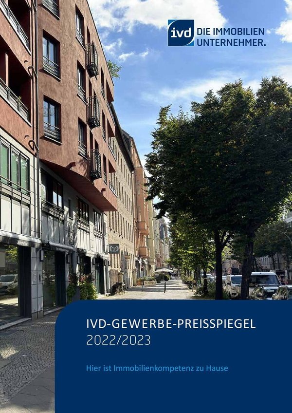 IVD Gewerbe-Preisspiegel 2022/2023