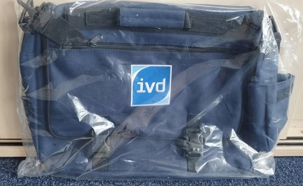 IVD Konferenztasche Notebooktasche / Laptoptasche - ungepolstert